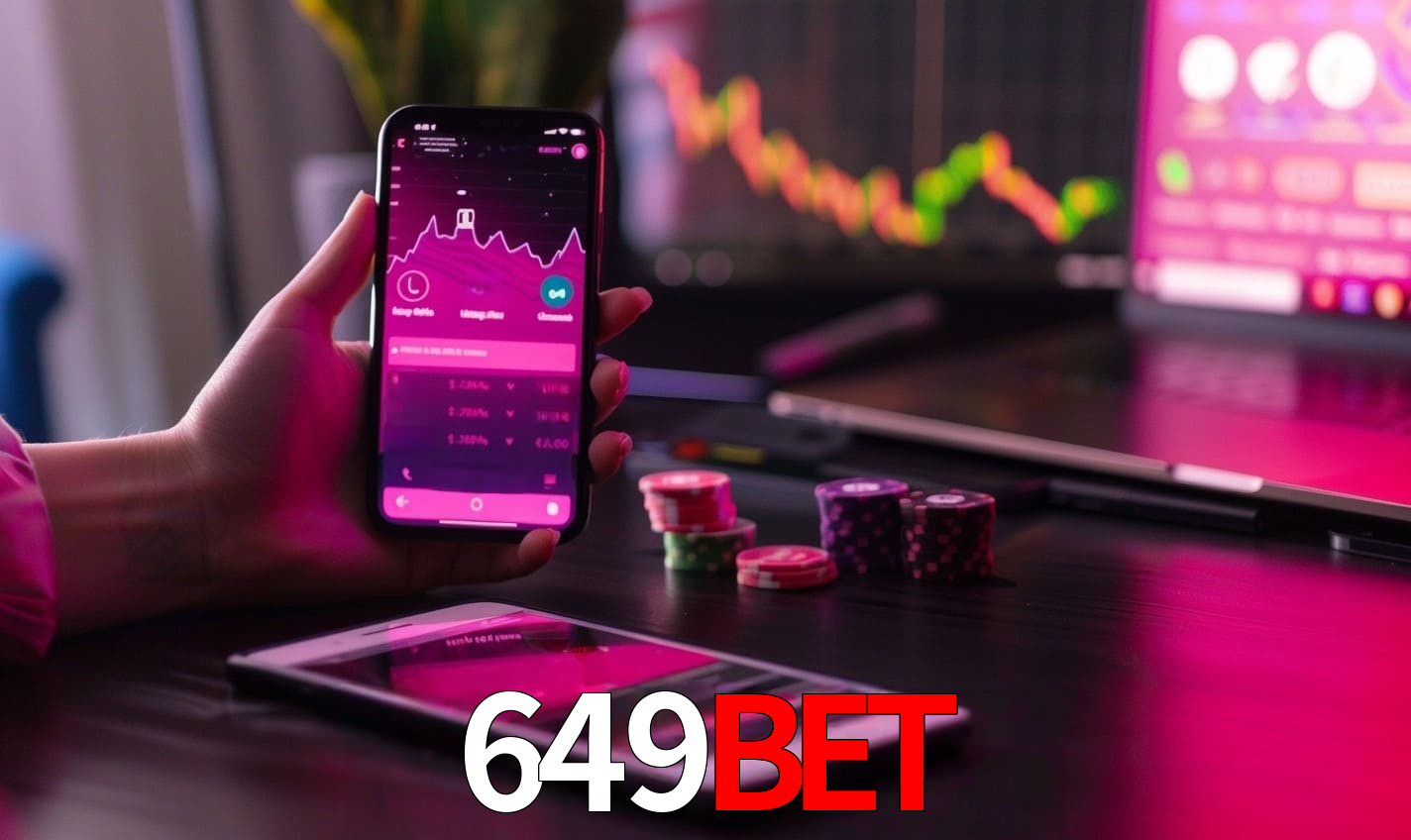 Recursos Exclusivos do App 649bet BET - Modo Offline, Login Biométrico